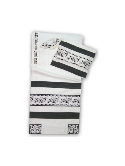 ריקמת אלימלך הדס טלית | ריקמת אלימלך טלית